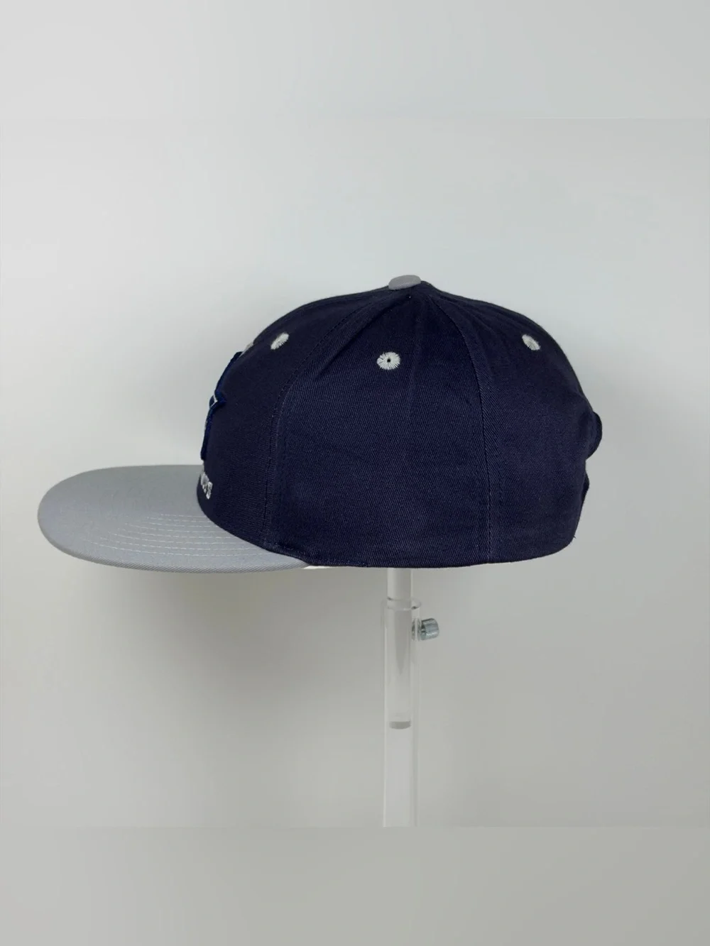 Vtg Dallas Cowboys Hat Annco Snapback Big Logo Team NFL 90s Deadstock NWT Blue